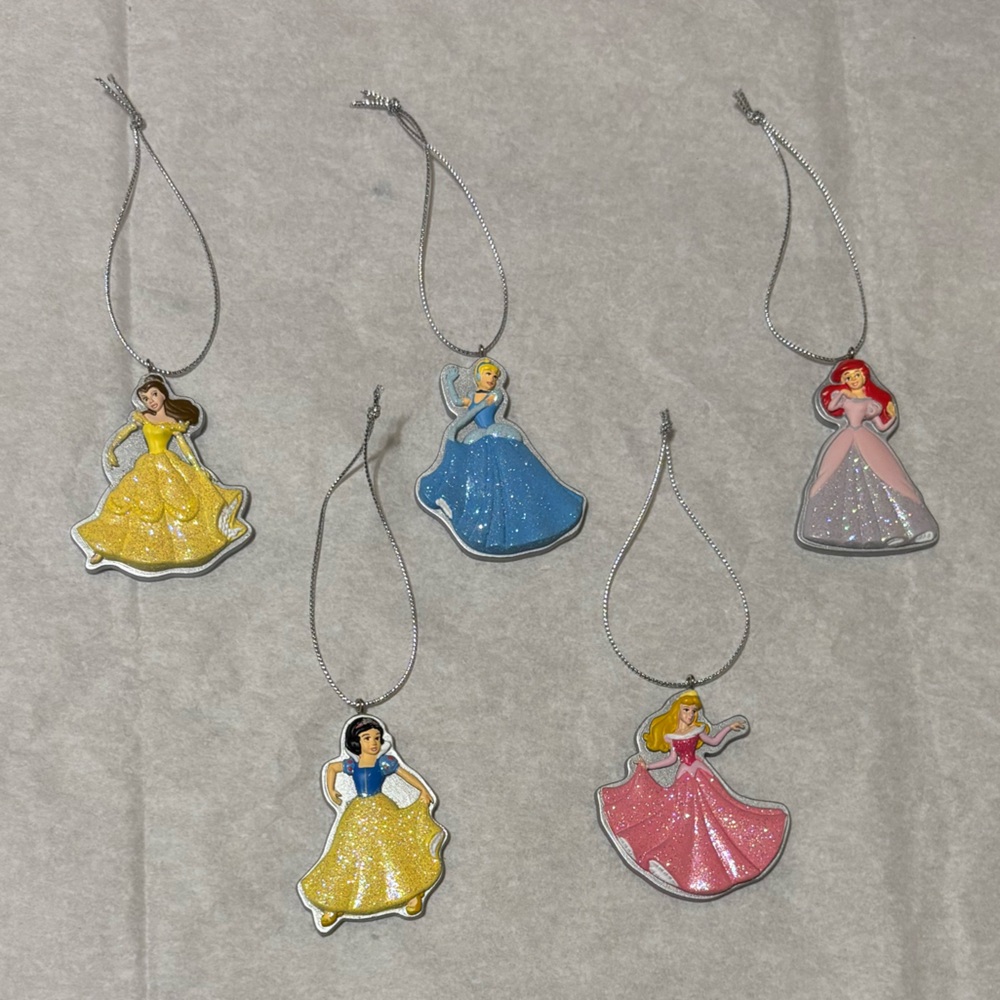 Disney Princess Ornament Collection